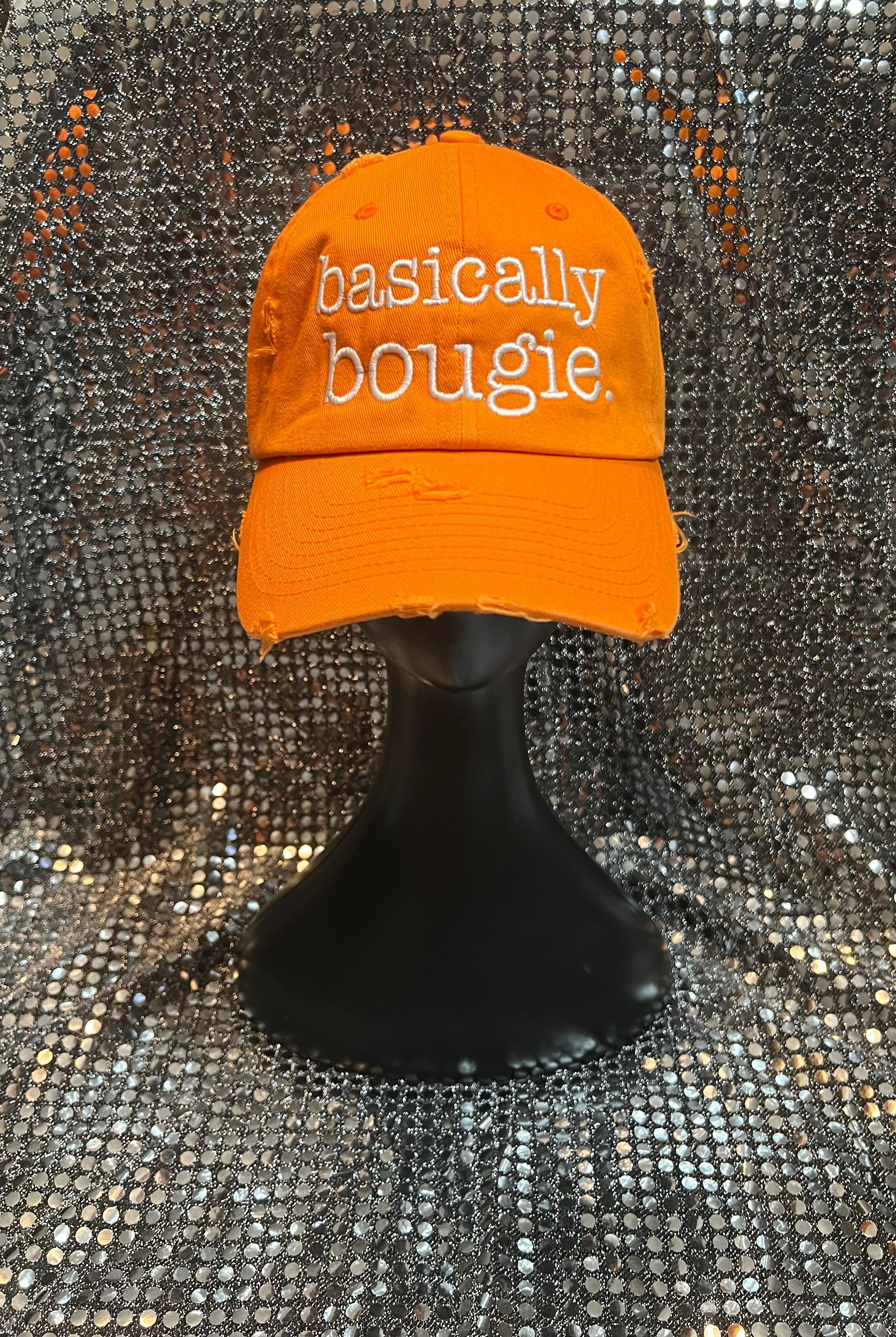 Basically Bougie Flame Hat Basically Bougie Flame Hat